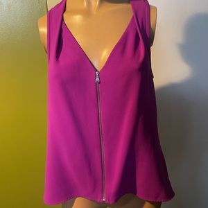 Trina Turk fuschia tank top or vest